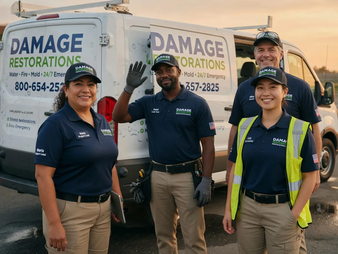Water Damage Restoration company in New Bloomfield, PA